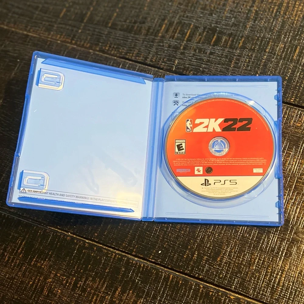 PS5 NBA 2K22 PlayStation 5 video game